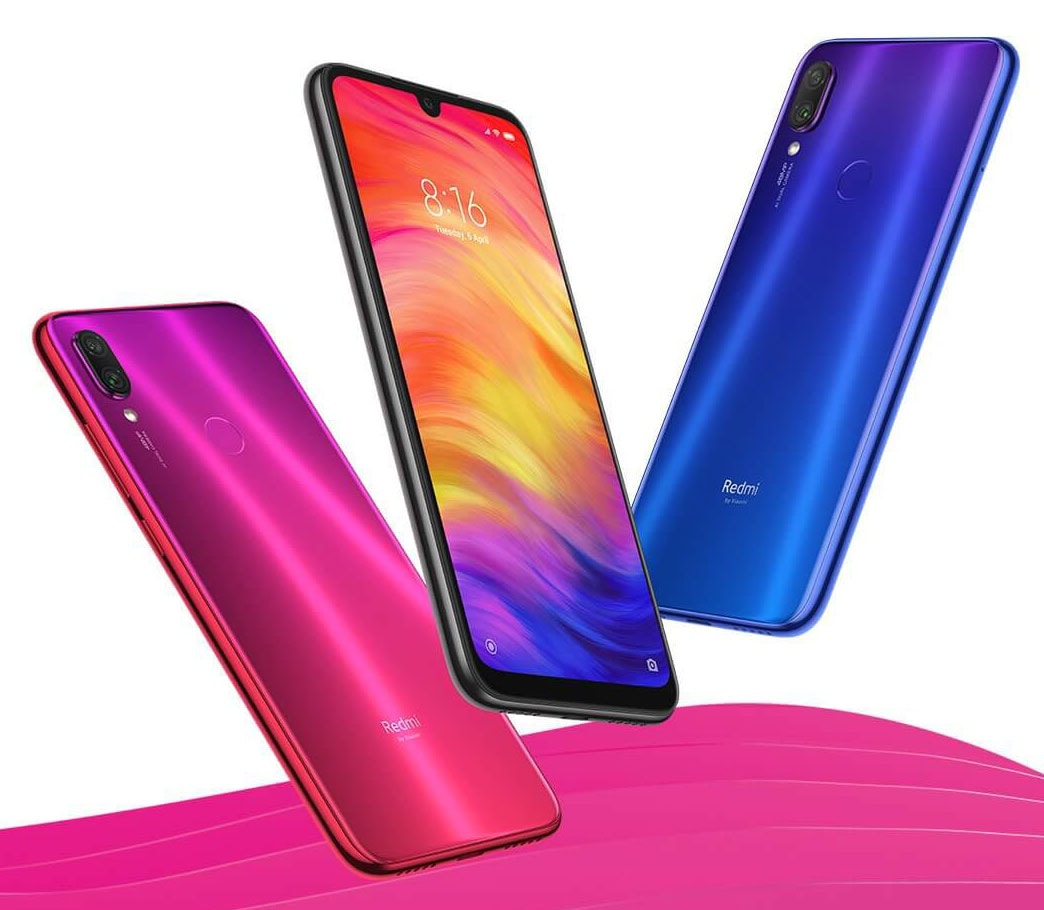 Telefon XIAOMI Redmi Note 7, 64GB, 4GB RAM, Dual SIM, Space Black